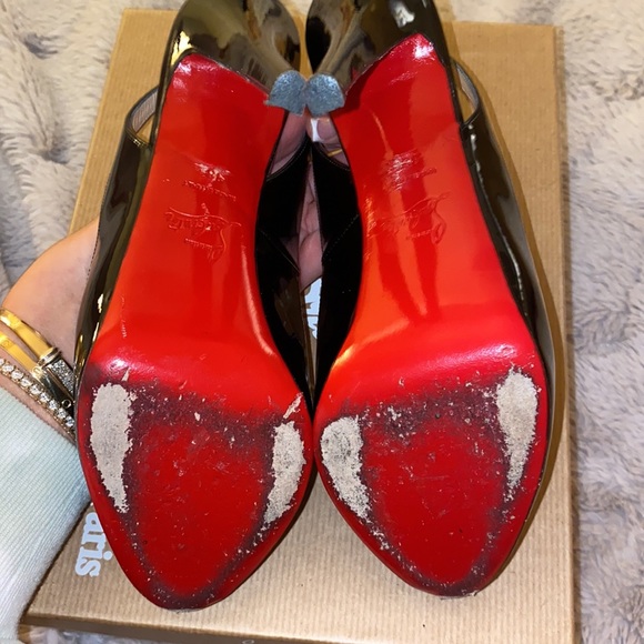 Christian Louboutin N Prive 120 Patent Calf - Picture 5 of 9